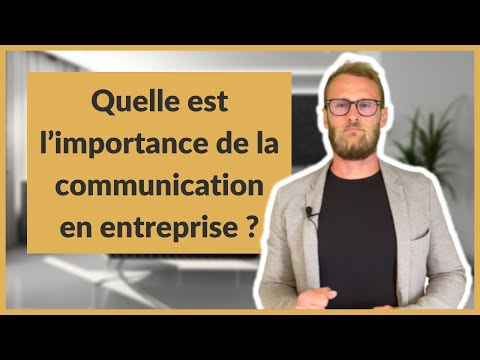 Vidéo: Pourquoi l'environnement est-il important dans la communication ?