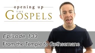 Episode 133, From the Temple to Gethsemane - Opening Up the Gospels