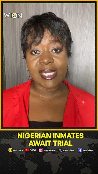 Federal Govt: About 67% of Inmates in Nigeria Are Awaiting Trial | WION Shorts
