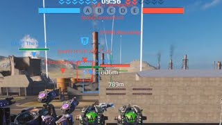 ABSOLUTELY MAD HAXX HACKER KILLS EVERYONE BEFORE GAME STARTS! (War Robots)