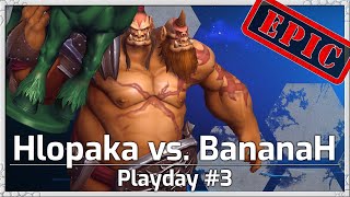 BananaH vs. Hlopaka - Banshee Cup S2 - Heroes of the Storm