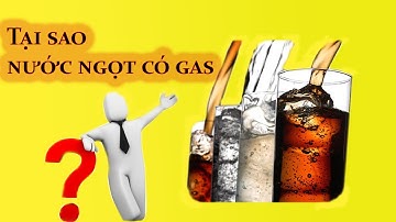 Vì sao nước ngọt lại có gas | Kiến thức đa diện |