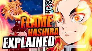 THE LEGENDARY FLAME HASHIRA KYOJURO RENGOKU EXPLAINED! (Demon Slayer/Kimetsu no Yaiba)