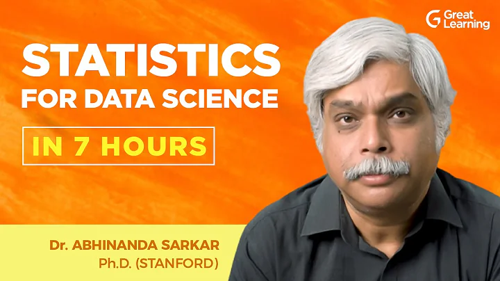 Statistics for Data Science | Probability and Statistics | Statistics Tutorial | Ph.D. (Stanford) - DayDayNews