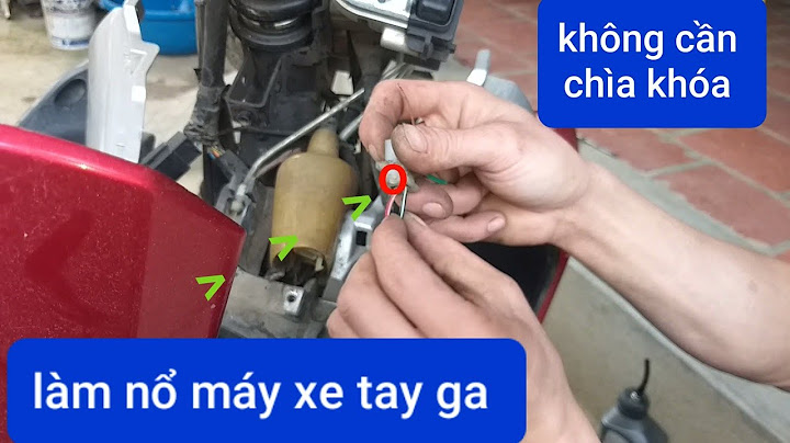 Mất chìa khoá xe làm sao để nổ máy