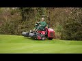 Baroness Riding Greens Mower - LM315GC