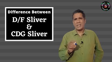 Difference Between Drawframe and Carding Sliver