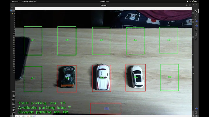 Smart parking system