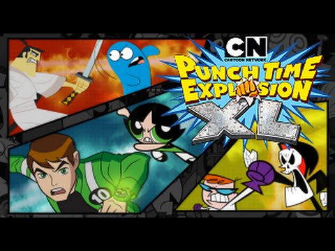 Cartoon Network Punch Time Explosion XL PS3