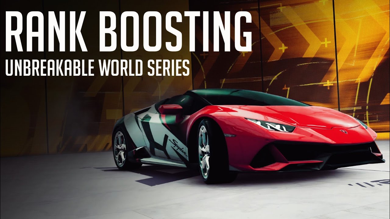 Rank Push In MP1 Unbreakable World Series -【Asphalt Legends Unite】