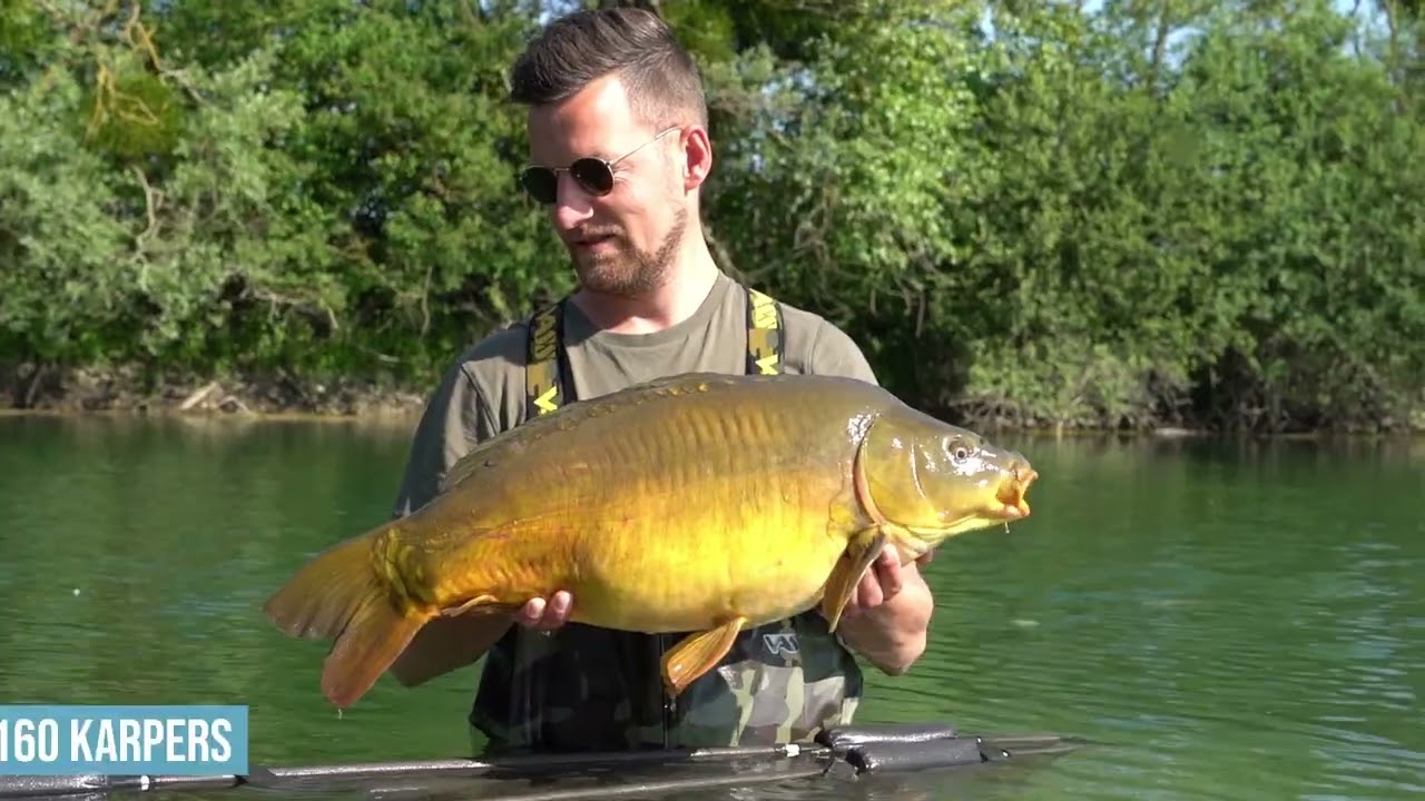 Carp Fishing at Lac Paul - a lovely 4 hectare lake in Northern France