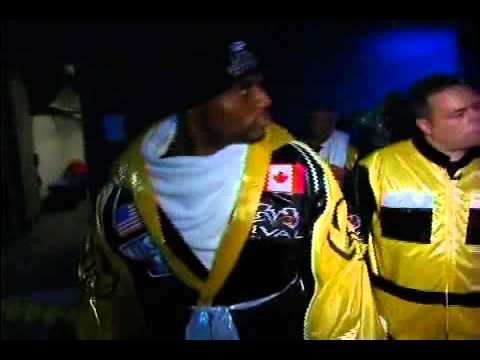 Jean Pascal vs Bernard Hopkins II (Entrance's)