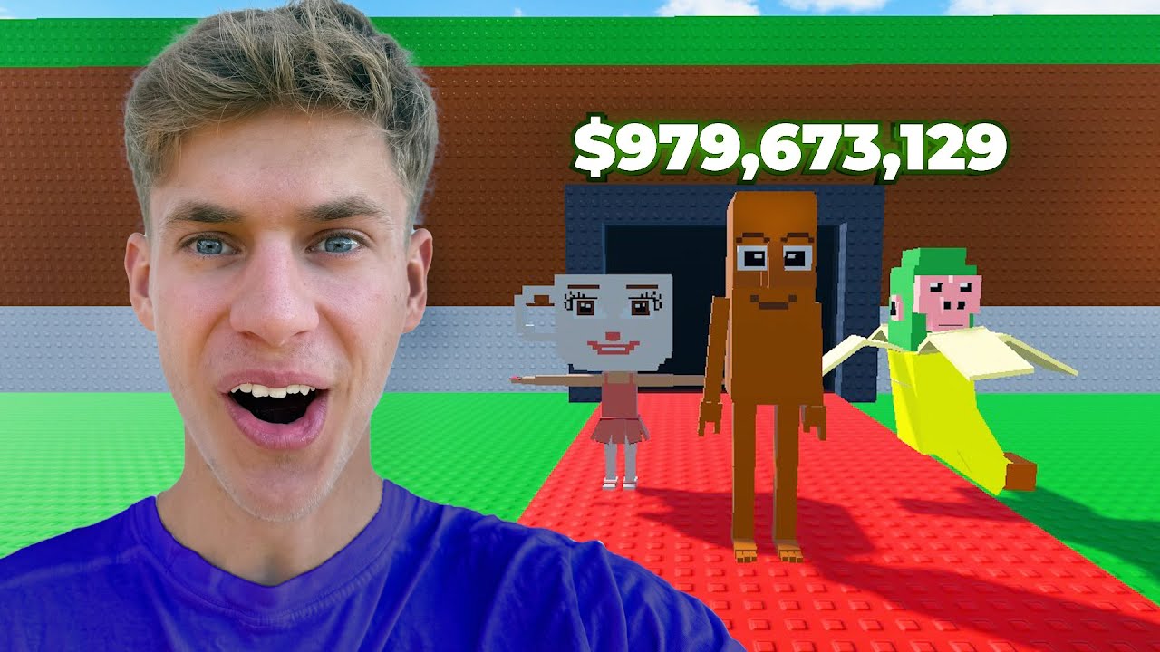 PRVI PUT IGRAM STEAL A BRAINROT...