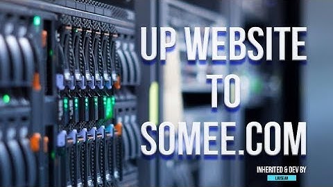 UPLOAD WEBSITE ASP.NET MVC [HOSTING SOMEE.COM]