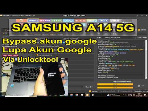Bypass akun google SAMSUG A14 5G | A146P, A146B, A146U Lupa akun google ON CLICK Terbaru