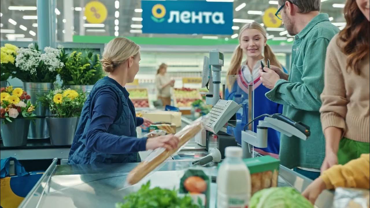 Новый бренд Лента FRESH. Хлеб и выпечка. - YouTube