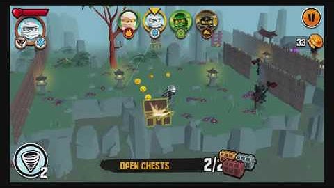 LEGO Ninjago WU-CRU - Hands of Time Update - Walkthrough Part 5