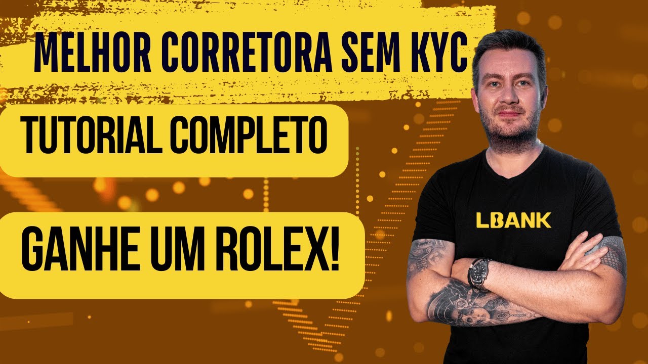 Tutorial Completo - Como operar na LBank 2025
