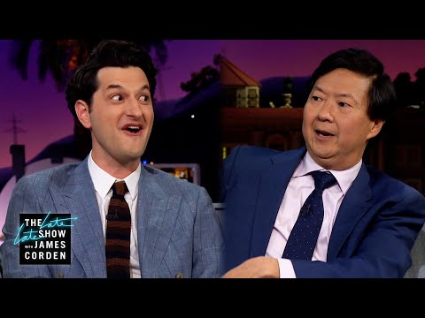 It's our last hang w/ ben schwartz & ken jeong