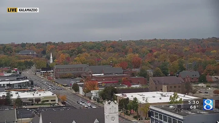 This will be the best weekend for fall colors across lower Michigan