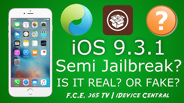 iOS 9.3.1 Jailbreak UPDATE - Should you trust Semi Jailbreak Tools? TaiG 9?