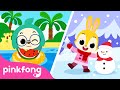 Let S Learn About The Four Seasons Song For Preschool Kids Pinkfong Kids mp3
