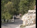 Prime Yalta Rally 2012 Форос 16 сентября 4 этап Поворот у храма