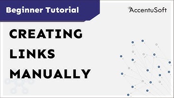 Creating Links Manually