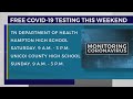 TDH: Free drive-thru COVID-19 testing available in Carter and Unicoi counties this weekend