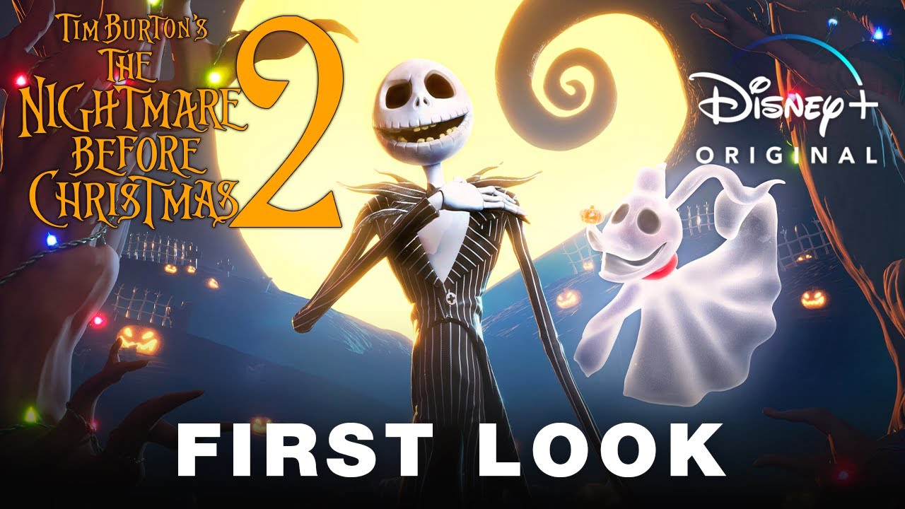 A Nightmare Before Christmas' sequel is coming, but it's not a