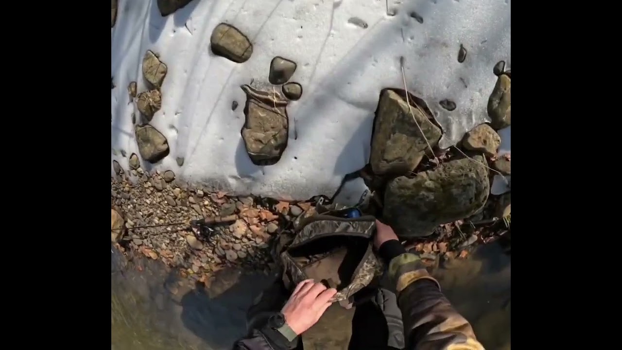 First day trout fishing of 2026