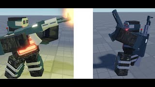 (My best animation so far) firing 2 guns test on roblox moon animator