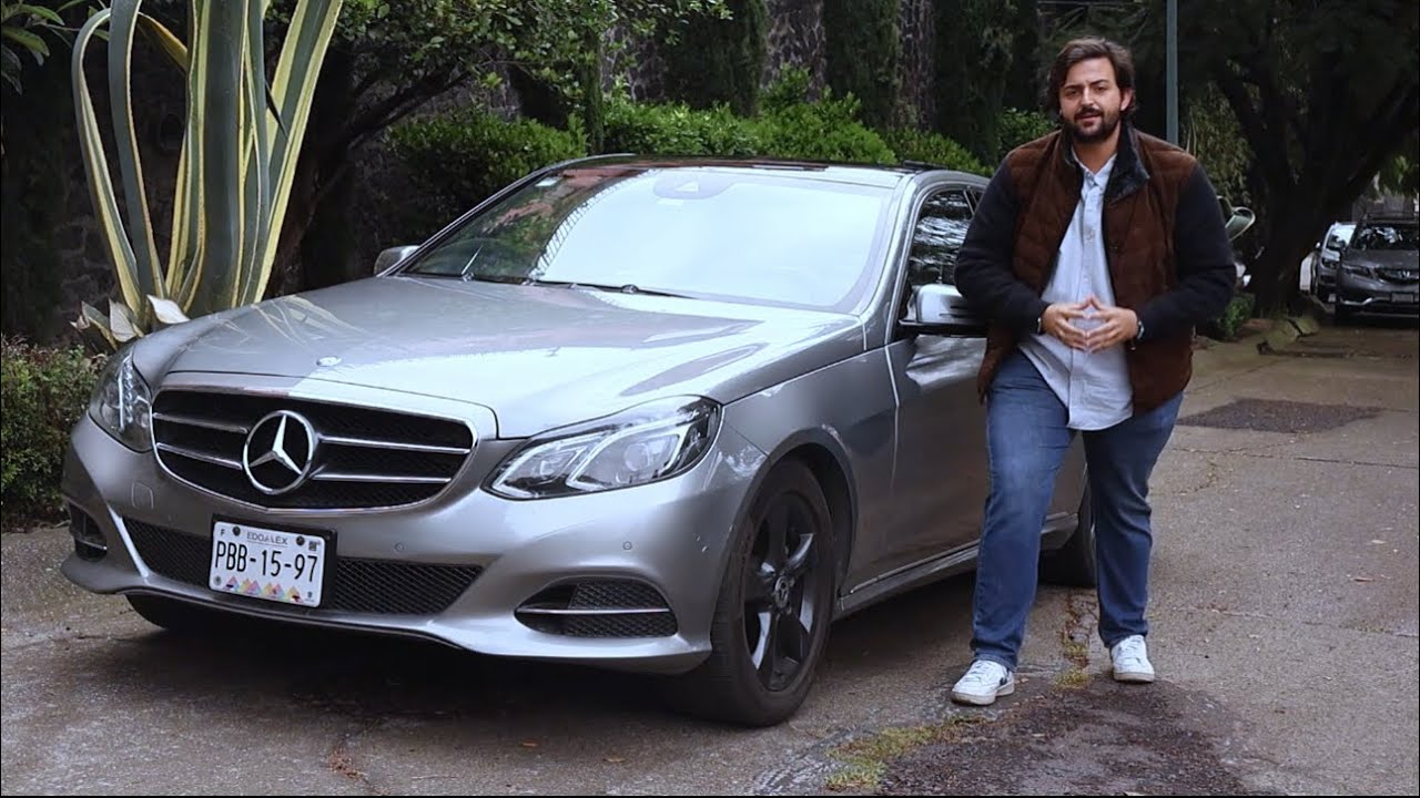 Mercedes Benz E250 Guard: Lujo y Protección en un Solo Paquete