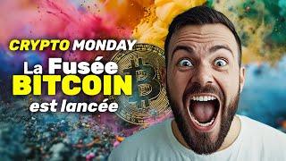 CRYPTO Monday JUSQU'où le BITCOIN peut-il MONTER ?