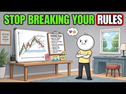 KUASAI DISIPLIN TRADING. Pelajaran Pemula dalam Pengendalian Diri ⭐