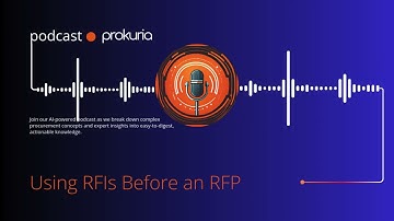 Using RFIs Before an RFP: Why Smart Procurement Teams Don’t Skip This Step