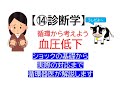 ⑭診断学～血圧低下(循環の流れを元に基礎から実際まで循環器内科医が解説します)