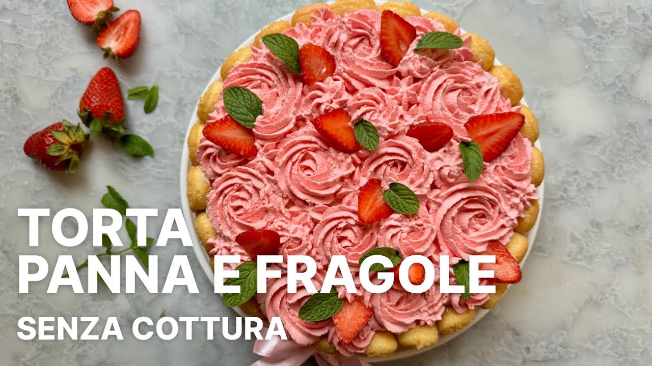 TORTA SENZA COTTURA ricetta della mamma