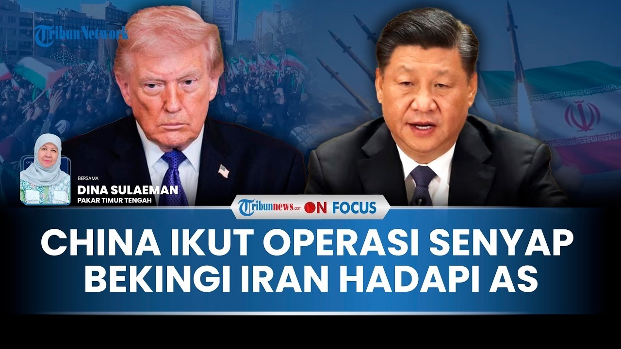 🔴[PORTRAIT] Power Penuh Iran! Pakar Yakini China Turun dalam Operasi Senyap Acak Sinyal & Sistem AS