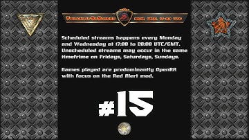 Twitch.tv OpenRA #15: 2v2 on Dune 2000!