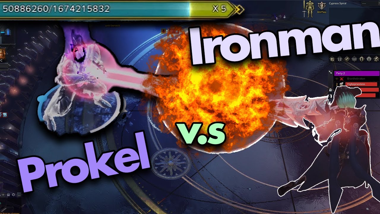 PROKEL FIGHT GOES DOWN TO THE WIRE...| (Lost Ark Ironman ep 19)