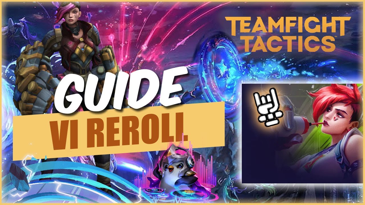 REROLL VI PUNK - LE GUIDE TFT - YouTube