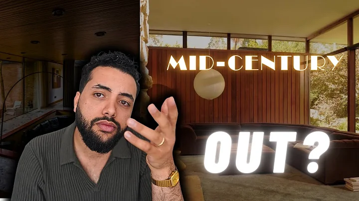 WATCH THIS Before Decorating MID-CENTURY MODERN | 3 DOs & 3 DONTs from an Interior Designer