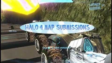 how to submit halo 4 maps
