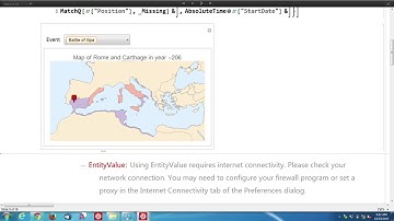 Historical Information in Wolfram|Alpha and the Wolfram Language