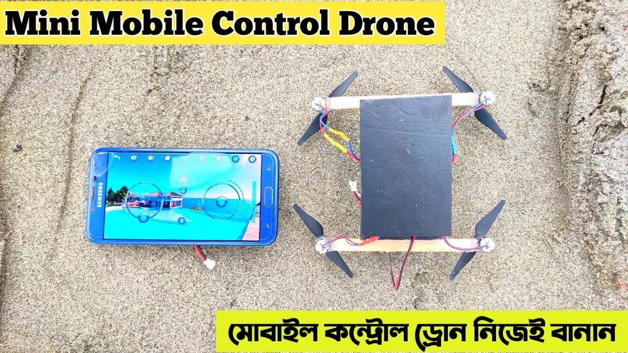 how-to-make-mobile-control-mini-drone-at-home-shahriar-s-techgallery