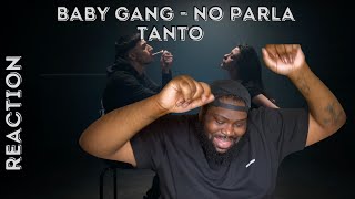 Baby Gang - No Parla Tanto [Official Video] (UK REACTION) // REACTING TO ITALIAN RAP