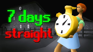 I Played Runescape for 7 Days Straight