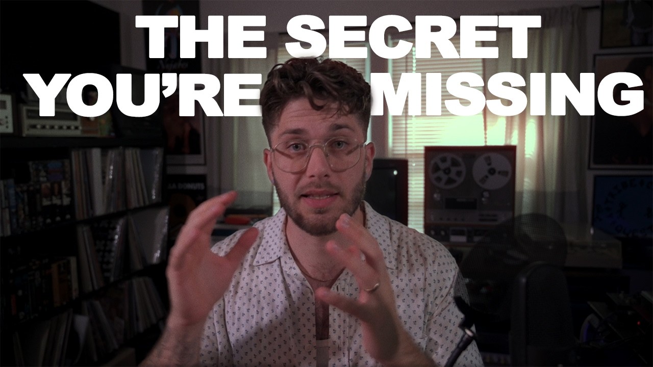 self producing artists, you NEED to hear this