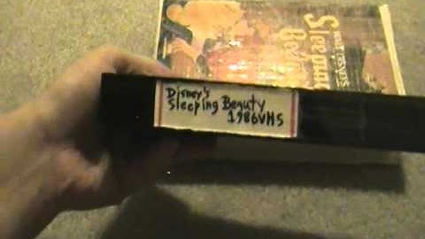 My Disney VHS Collection 2016 Edition (part 3) Black Diamond titles